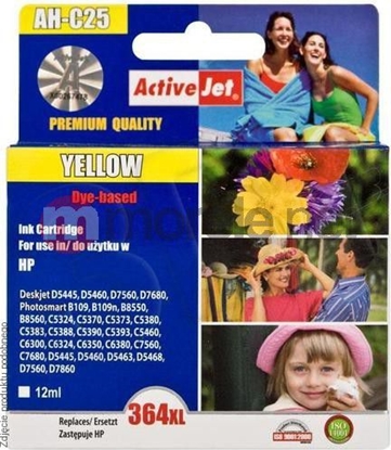 Attēls no Tusz Activejet AH-364YCX