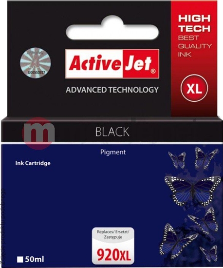 Picture of Tusz Activejet AH-920BCX (CD975AE)
