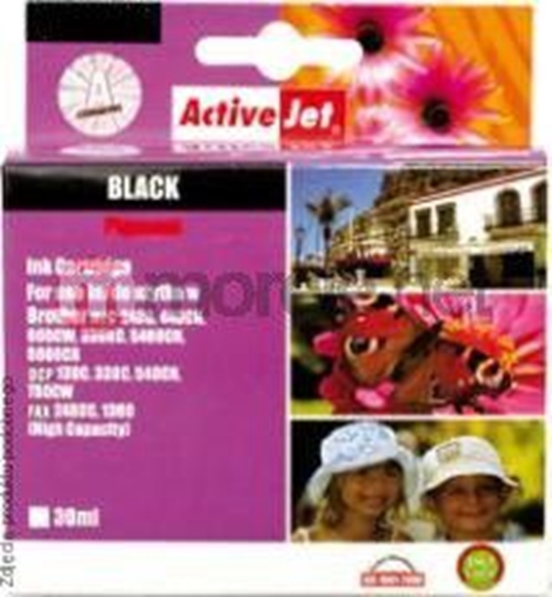 Picture of Tusz Activejet tusz AB-1240BNX / LC-1240Bk (black)