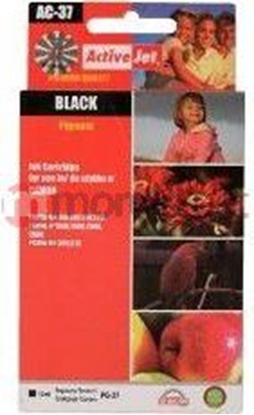 Attēls no Tusz Activejet tusz AC-37R / PG-37 (black)