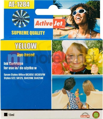 Изображение Tusz Activejet tusz AE-1284N Yellow (T-1284)