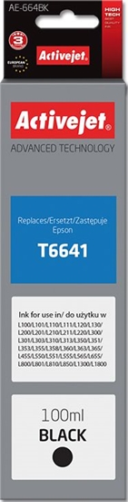 Picture of Tusz Activejet Tusz AE-664Bk (black)
