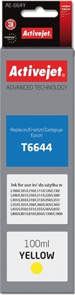 Attēls no Tusz Activejet Tusz AE-664Y (yellow)