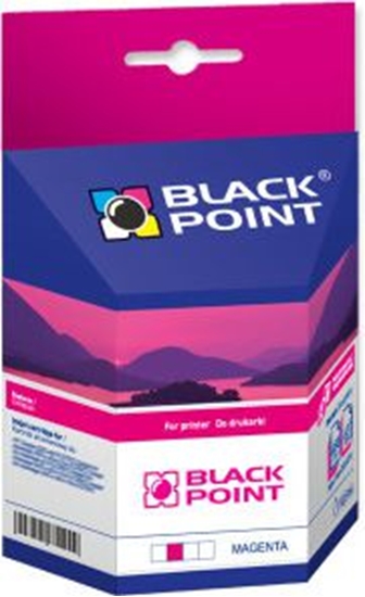 Изображение Tusz Black Point tusz BPBLC123M / LC123M (magenta)