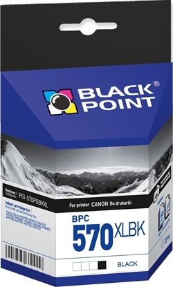 Attēls no Tusz Black Point Tusz BPC570XLBK (black)