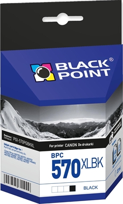 Изображение Tusz Black Point Tusz BPC570XLBK (black)