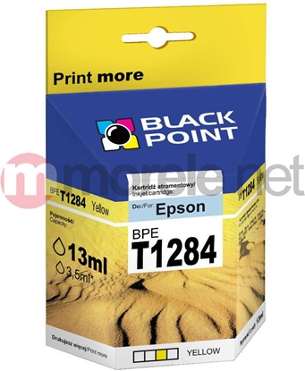 Изображение Tusz Black Point tusz BPET1284 (C13T12844010) Yellow