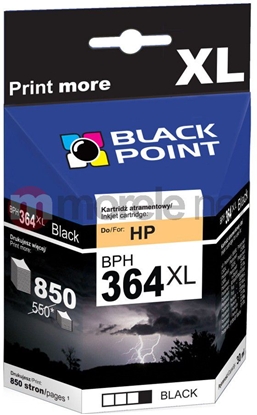 Изображение Tusz Black Point tusz BPH364XLBK / CN684EE nr 364XL (black)