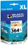 Picture of Tusz Black Point tusz BPH364XLC / CB323EE nr 364XL (cyan)