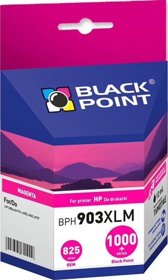 Изображение Tusz Black Point Tusz BPH903XLM (magenta)