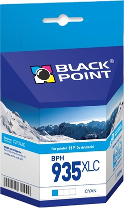Изображение Tusz Black Point Tusz BPH935XLC (cyan)
