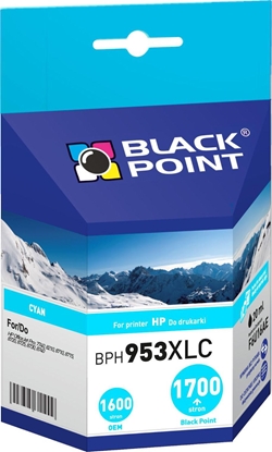 Изображение Tusz Black Point Tusz BPH953XLC (cyan)
