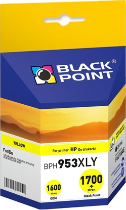Изображение Tusz Black Point Tusz BPH953XLY (yellow)