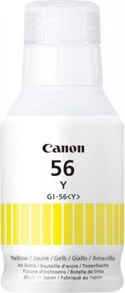 Attēls no Tusz Canon CANON Nachfülltinte yellow GI-56Y