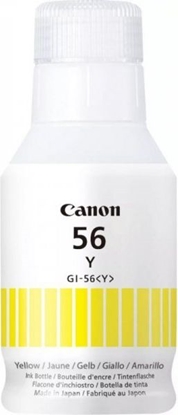 Attēls no Tusz Canon CANON Nachfülltinte yellow GI-56Y