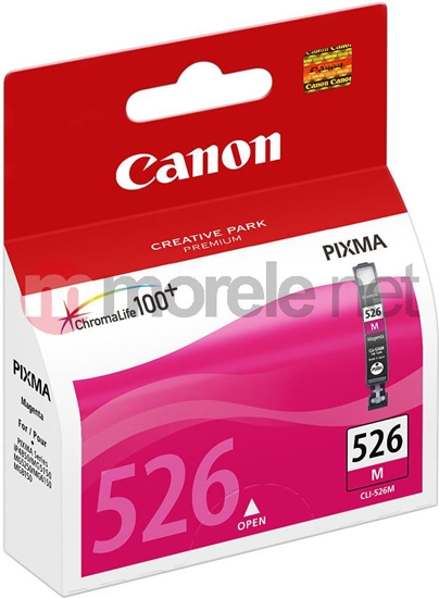Picture of Canon CLI-526M ink cartridge 1 pc(s) Original Magenta