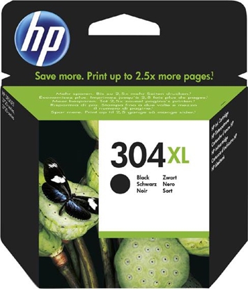 Attēls no HP 304XL Black Original Ink Cartridge