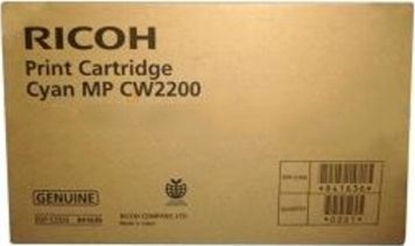 Picture of Ricoh 841640 ink cartridge Original Cyan