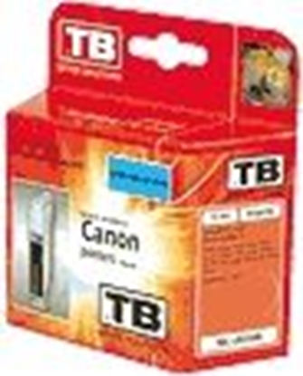 Изображение Tusz TB Print TB Tusz TB Cyan zamiennik dla Canon CLI8CY, 100% nowy (TBC-CLI8CY)