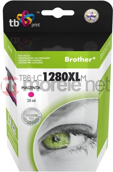 Picture of Tusz TB Print tusz TBB-LC1280XLM / LC1280XLM (magenta)