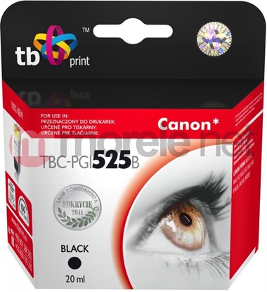 Attēls no Tusz TB Print tusz TBC-PGI525B / PGI-525B (black)