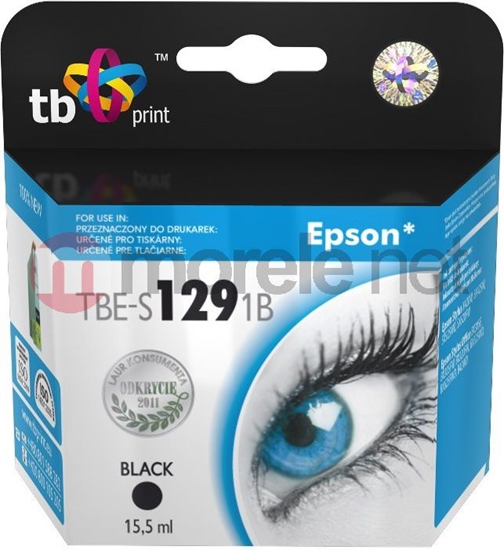 Picture of Tusz TB Print tusz TBE-S1291B / C13T12914011 (black)
