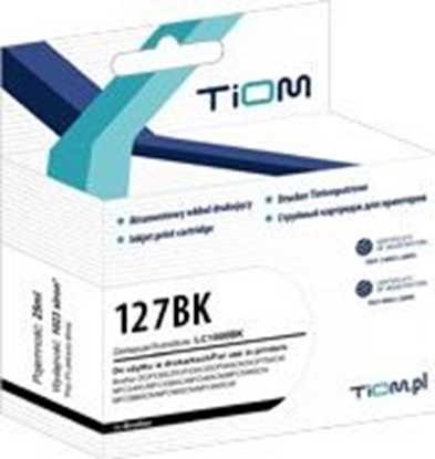 Picture of Tusz Tiom Tusz LC127BK black
