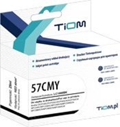 Picture of Tusz Tiom Tusz Tiom do C6657AE HP DJ 5550 | CMY
