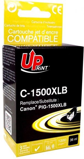 Изображение Tusz UPrint tusz 1500XL (black)