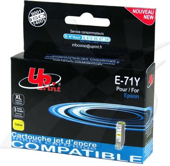 Picture of Tusz UPrint tusz E-71Y (yellow)