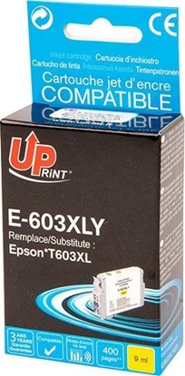 Picture of Tusz UPrint UPrint kompatybilny ink / tusz z C13T03A44010, yellow, 9ml, E-603XLY, dla Epson Expression Home XP-2100, 2105, 3100, 3105 WF-2310
