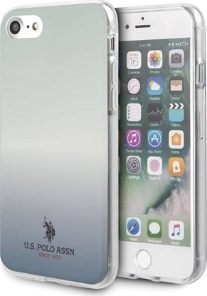 Picture of U.S. Polo Assn US Polo USHCI8TRDGLB iPhone 7/8/SE 2020 niebieski/blue Gradient Pattern Collection