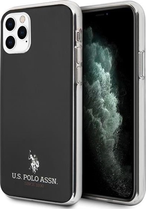Picture of U.S. Polo Assn US Polo USHCN65TPUBK iPhone 11 Pro Max czarny/black Shiny