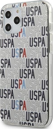 Attēls no U.S. Polo Assn US Polo USHCP12LPCUSPA6 iPhone 12 Pro Max 6,7" biay/white Logo Mania Collection