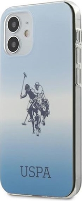 Picture of U.S. Polo Assn US Polo USHCP12SPCDGBL iPhone 12 mini 5,4" niebieski/blue Gradient Collection