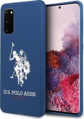 Attēls no U.S. Polo Assn US Polo USHCS62SLHRNV S20 G980 granatowy/navy Silicone Collection