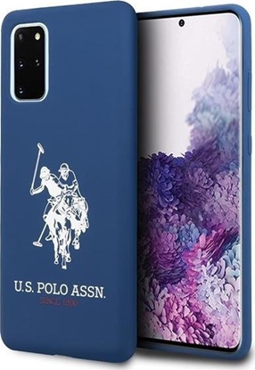 Picture of U.S. Polo Assn US Polo USHCS67SLHRNV S20+ G985 granatowy/navy Silicone Collection