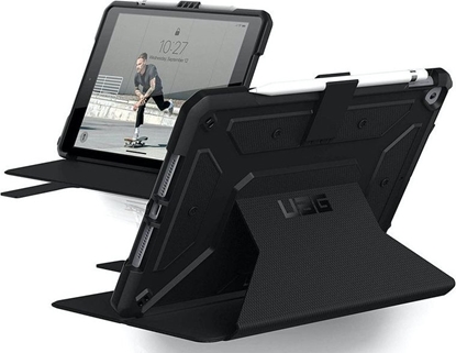 Изображение UAG Etui UAG Urban Armor Gear Metropolis do Apple iPad 10.2 2019 7Gen Black uniwersalny