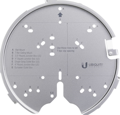 Attēls no Ubiquiti Uchwyt montaowy dla urzdze UniFi U-PRO-MP