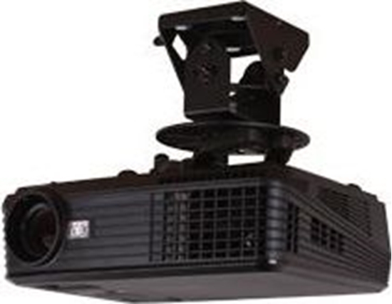 Picture of Uchwyt do projektorów B-Tech Uchwyt sufitowy do projektora B TECH BT899/B 1MBTP005 (121,5 mm - 121,5 mm; 25 kg; kolor czarny)