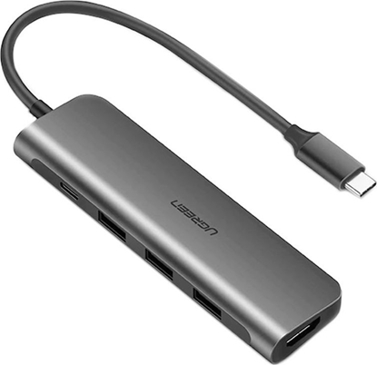 Изображение UGREEN 5-in-1 USB C Hub with 4K HDMI
