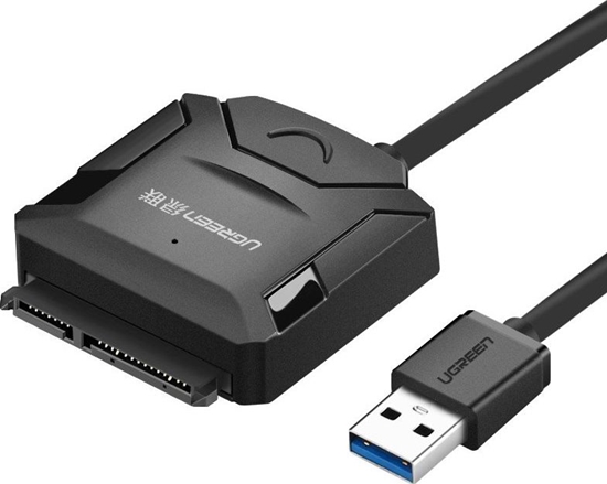 Изображение Kiesze Ugreen Adapter USB 3.0 - SATA UGREEN do dysków 2,5\'/3,5\'