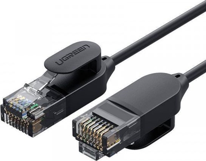 Изображение Ugreen Kabel sieciowy UGREEN NW122 Ethernet RJ45, Cat.6A, UTP, 2m (czarny)