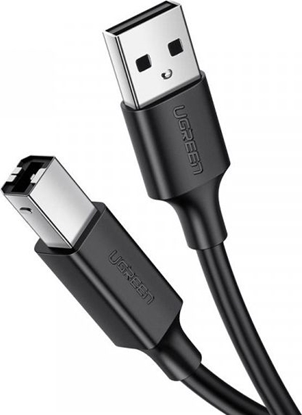 Attēls no Ugreen Kabel USB 2.0 C-B US241 2m czarny