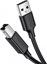 Attēls no Ugreen Kabel USB 2.0 C-B US241 2m czarny