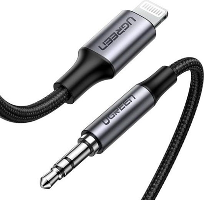 Picture of 2x1 UGREEN Lightning To 3.5mm Adapter Cable 1m