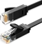 Attēls no Ugreen Paski kabel sieciowy UGREEN Ethernet RJ45, Cat.6, UTP, 2m (czarny)