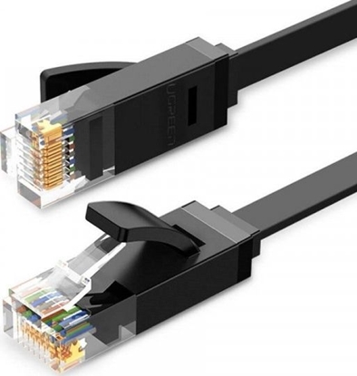 Attēls no Ugreen Paski kabel sieciowy UGREEN Ethernet RJ45, Cat.6, UTP, 8m (czarny)