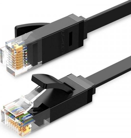 Picture of Ugreen Paski kabel sieciowy UGREEN Ethernet RJ45, Cat.6, UTP, 8m (czarny)