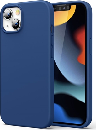 Attēls no Ugreen Ugreen Protective Silicone Case gumowe elastyczne silikonowe etui pokrowiec iPhone 13 niebieski